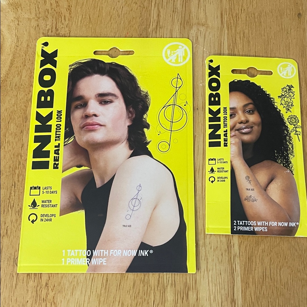 INKBOX Real Tattoo Ink Set